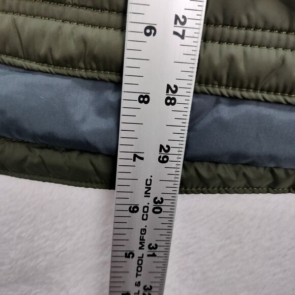 Carhartt Vest Men XL Green Rain Defender Lightweight Insulated Puffer OV2286 NEW - Picture 14 of 15